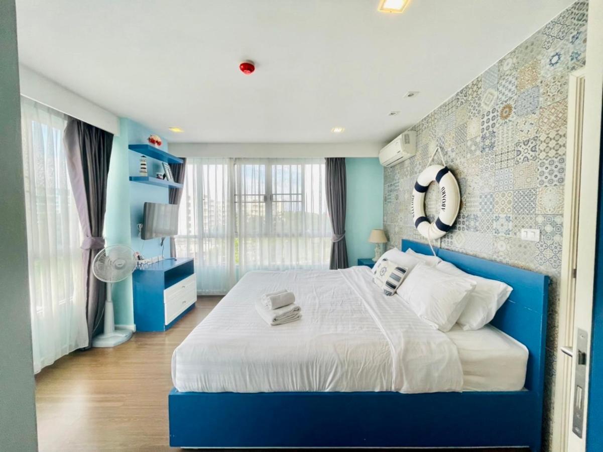 Baan Imm Aim Huahin Sea View Apartment Exterior foto