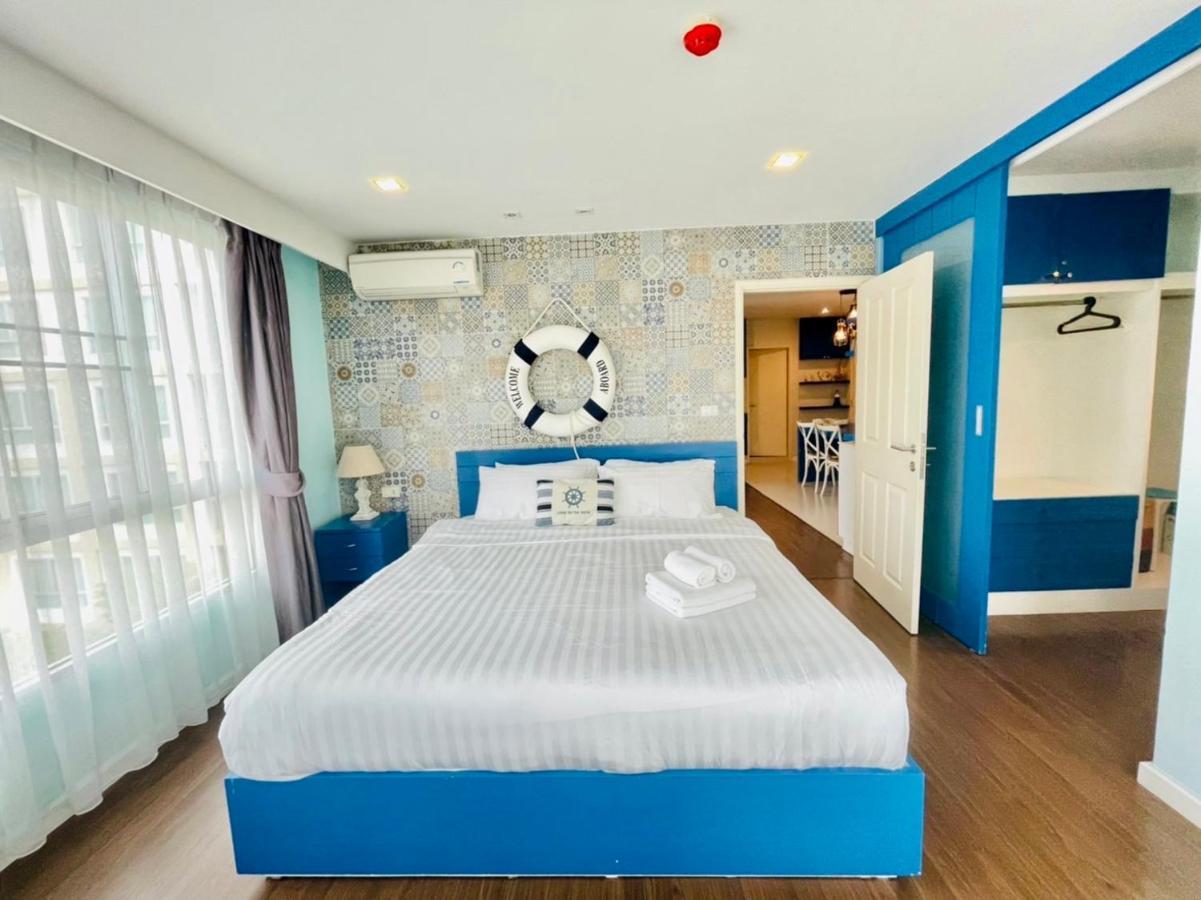 Baan Imm Aim Huahin Sea View Apartment Exterior foto
