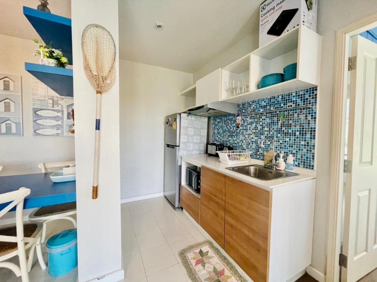Baan Imm Aim Huahin Sea View Apartment Exterior foto