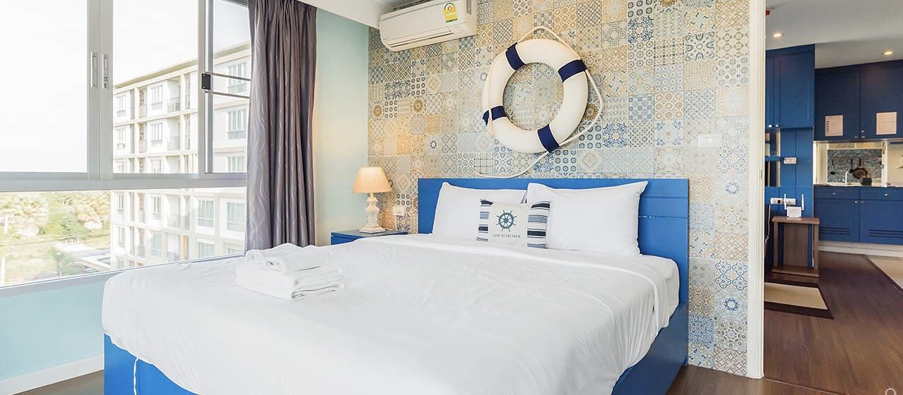 Baan Imm Aim Huahin Sea View Apartment Exterior foto