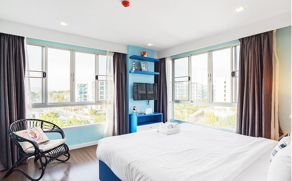 Baan Imm Aim Huahin Sea View Apartment Exterior foto